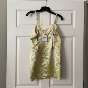 forever 21 strap dress, still has tags on it